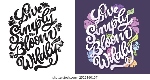 Cute hand drawn trendy lettering quote. Lettering for t-shirt design, mug print, bag print, clothes fashion. 100% hand drawn vector image.