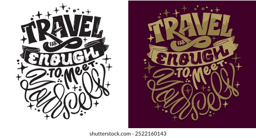 Cute hand drawn trendy lettering quote. Lettering for t-shirt design, mug print, bag print, clothes fashion. 100% hand drawn vector image.