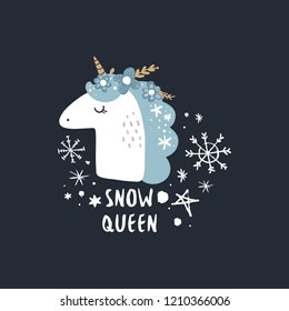 Download Winter Unicorn High Res Stock Images Shutterstock