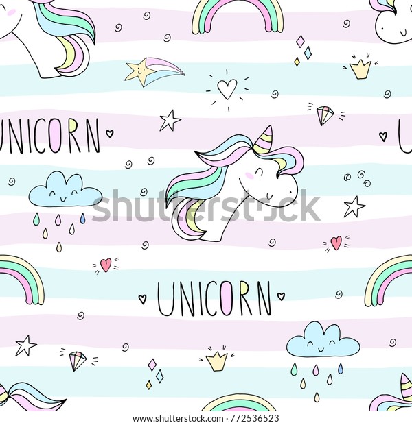 Descubra Patron Vectorial Unicornio Dibujado A Mano Ilustracion Imagenes De Stock En Hd Y Millones De Otras Fotos Ilustraciones Y Vectores En Stock Libres De Regalias En La Coleccion De Shutterstock Se Agregan Miles De Imagenes Nuevas De Alta Calidad