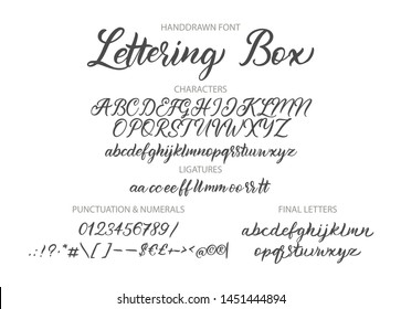 Featured image of post Pretty Calligraphy Number Fonts