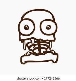 Cute Hand Drawn Vector illustration