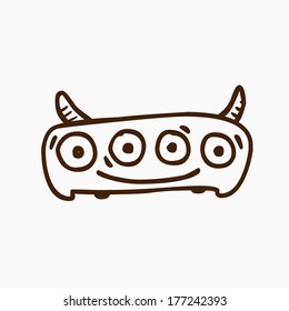 Cute Hand Drawn Vector illustration
