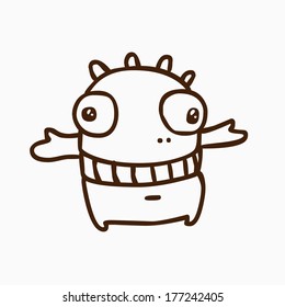 Ilustración del vector dibujado a mano