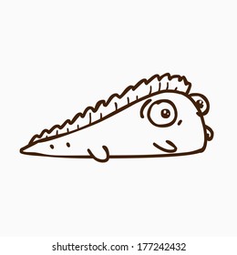 Cute Hand Drawn Vector illustration