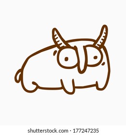 Cute Hand Drawn Vector illustration