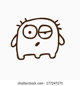 Cute Hand Drawn Vector illustration
