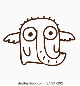 Ilustración del vector dibujado a mano