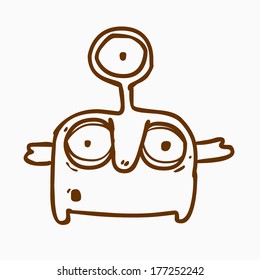 Ilustración del vector dibujado a mano