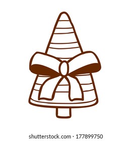Cute Hand Drawn Vector illustration, black and white outline vector variant.
