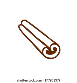 Ilustración de vectores dibujados a mano, variante vectorial de contorno en blanco y negro.