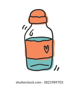 A cute hand drawn