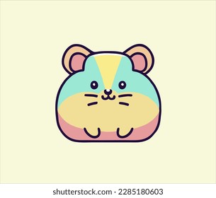 Cute Hand Drawn White Bunny Vector Illustration. Cute Rabbit sketch art illustration on white Background. Simple Sketched Hare ideal for Cards, Posters, Wall Art. T shirts