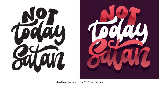 Cute hand dtawn doodle lettering poster, lettering t-shirt design,100% vector image.