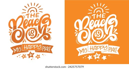 Cute hand dtawn doodle lettering poster, lettering t-shirt design,100% vector image.