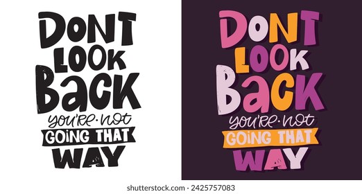 Cute hand dtawn doodle lettering poster, lettering t-shirt design,100% vector image.
