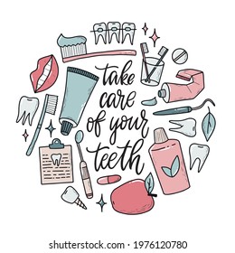 66 Dentistry pink poster set Images, Stock Photos & Vectors | Shutterstock