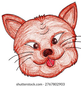 Cute hand  drawn