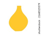 Cute Hand-drawn Vase Vector Illustration