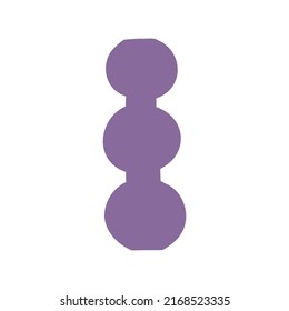 Cute Hand-drawn Vase Vector Illustration