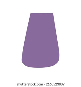 Cute Hand-drawn Vase Vector Illustration