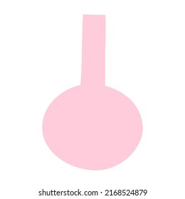 Cute Hand-drawn Vase Vector Illustration
