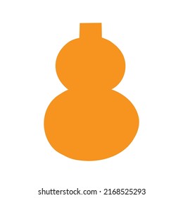 Cute Hand-drawn Vase Vector Illustration