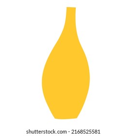 Cute Hand-drawn Vase Vector Illustration