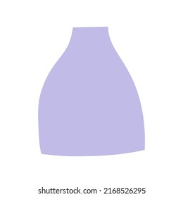 Cute-handgezeichnete Vase-Vektorgrafik