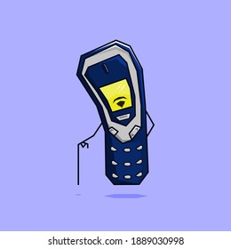 Handphone Cartoon Images Stock Photos Vectors Shutterstock