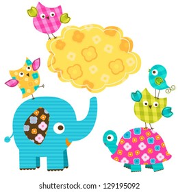 cute happy animals