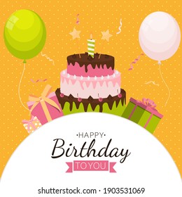 1,011,092 Birthday invitation template Images, Stock Photos & Vectors ...