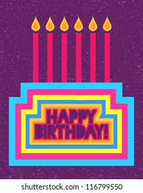 Cute happy birthday card