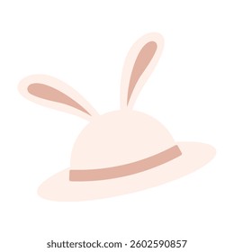 Cute Happy Easter Celebration Illustrations and Decorations Collection