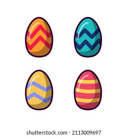 Decoración de Huevos de Semana Santa, dulce y feliz