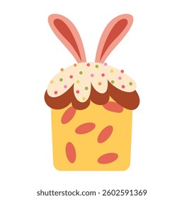 Cute Happy Easter Illustrations Collection