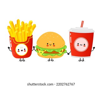 2,467 French fry mascot Images, Stock Photos & Vectors | Shutterstock