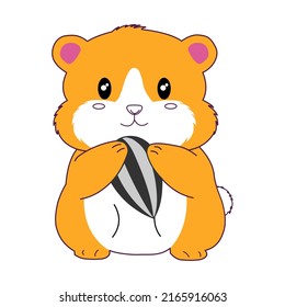 1,493 Kawaii hamster Images, Stock Photos & Vectors | Shutterstock