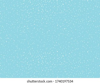 Cute happy january eve repeat tiny icy spark spatter splat blot chill crystal star shape festive template isolated on blue noel paper. Even ice chaotic draw blob picture splatter creative ornate style