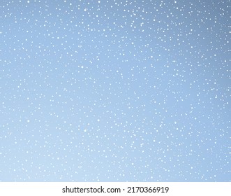 Cute happy january eve repeat tiny icy spark spatter splat blot chill crystal star shape festive template isolated on blue noel paper. Even ice chaotic draw blob picture splatter creative ornate style