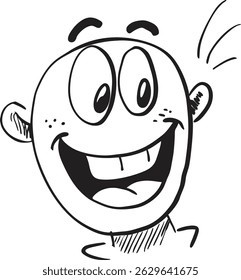 Smiley Feliz Bonito, Smiley Arte Doodle,