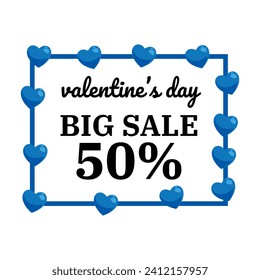 Cute happy valentines day set. Cartoon love romantic stickers elements with hearts. Hand drawn vector illustration
