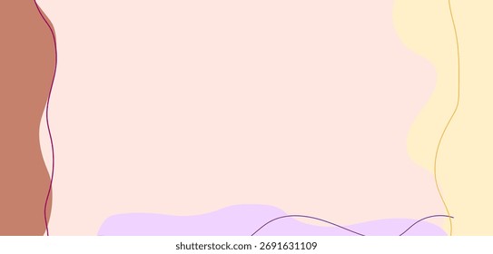 Netter, heller Hintergrund, bunter Designvektor