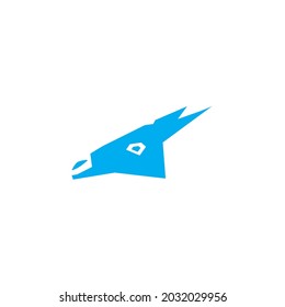Logo-Vorlage für süße Pferde