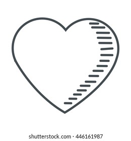 cute heart icon