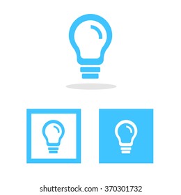 Cute Heart Light Bulb Vector EPS10, Great for any use.