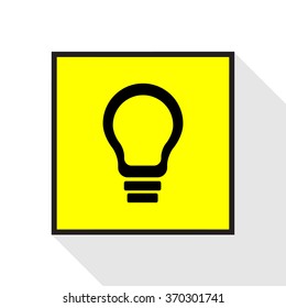 Cute Heart Light Bulb Vector EPS10, Great for any use.