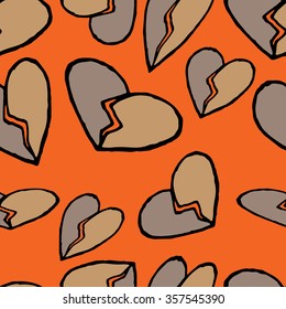 Cute heart pattern