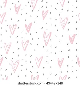 Cute heart pattern