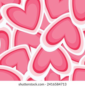 cute heart patterns coquette design love